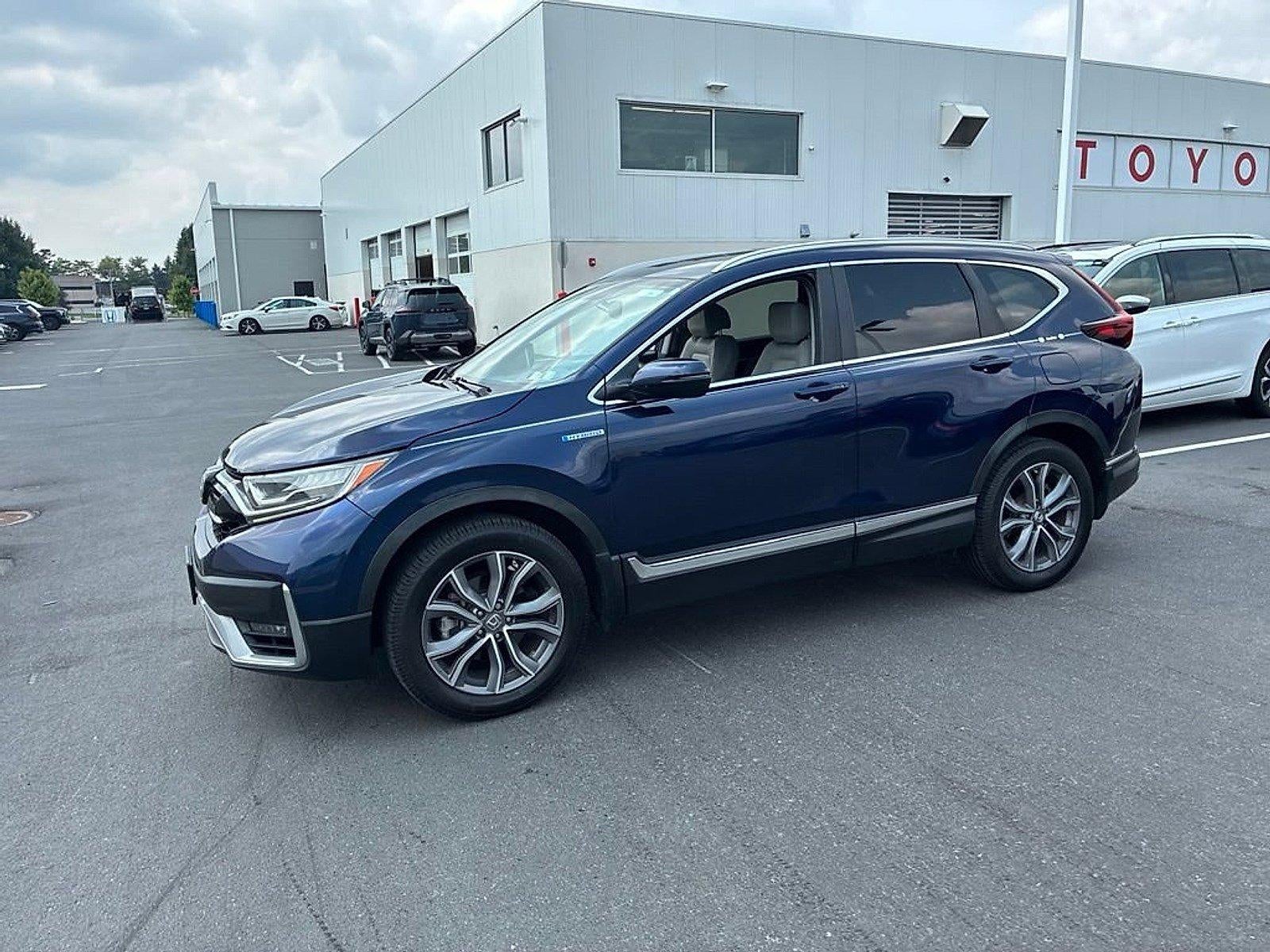 2021 Honda CR-V Hybrid Touring AWD