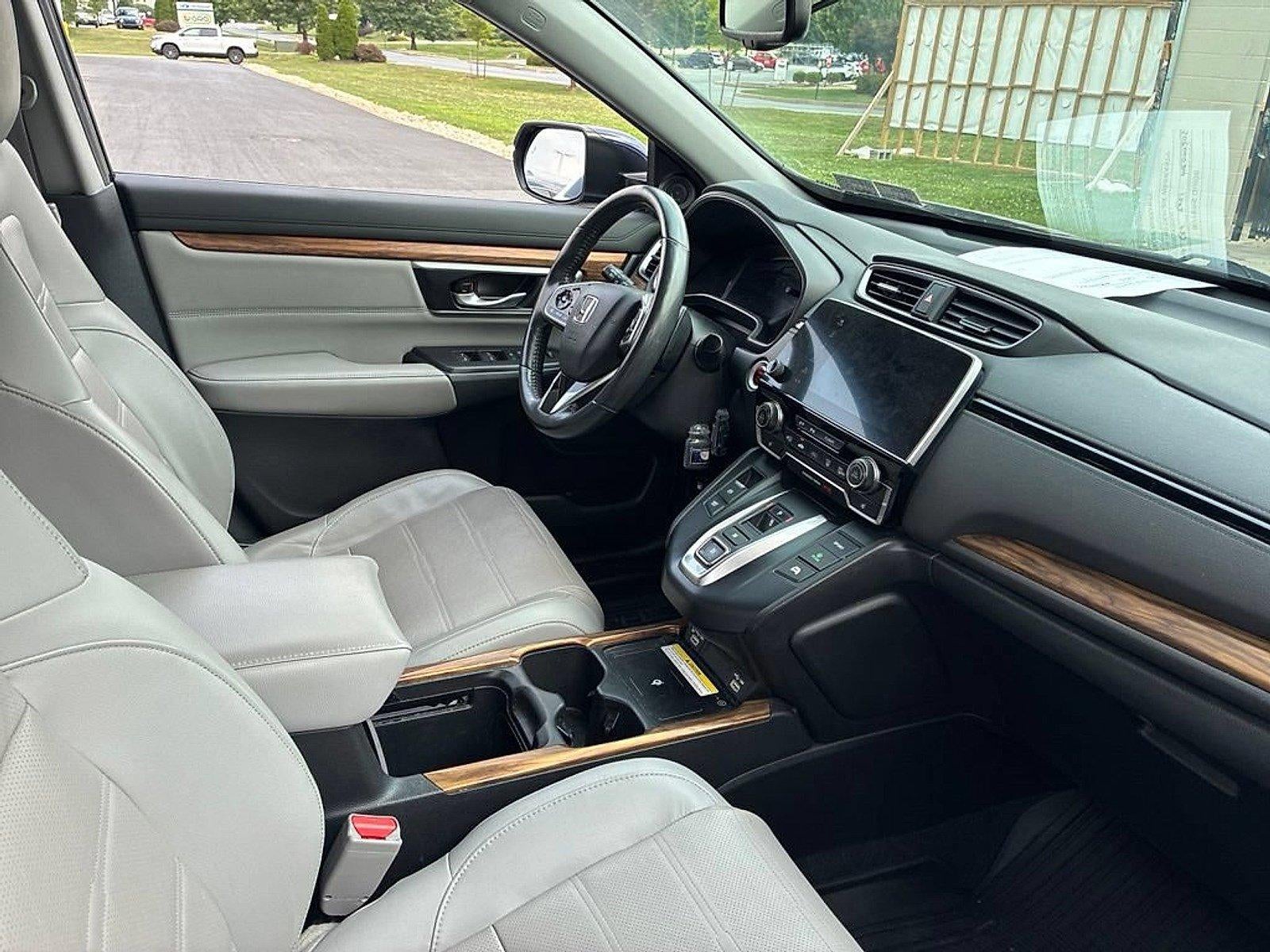 2021 Honda CR-V Hybrid Touring AWD
