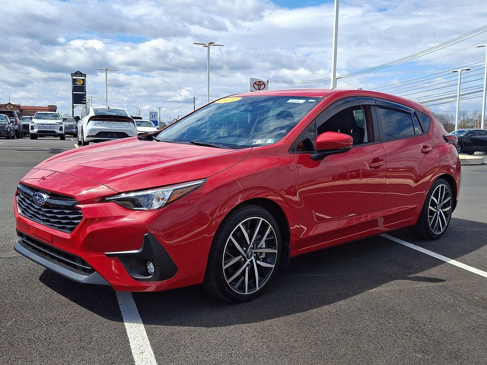 2025 Subaru Impreza Sport AWD