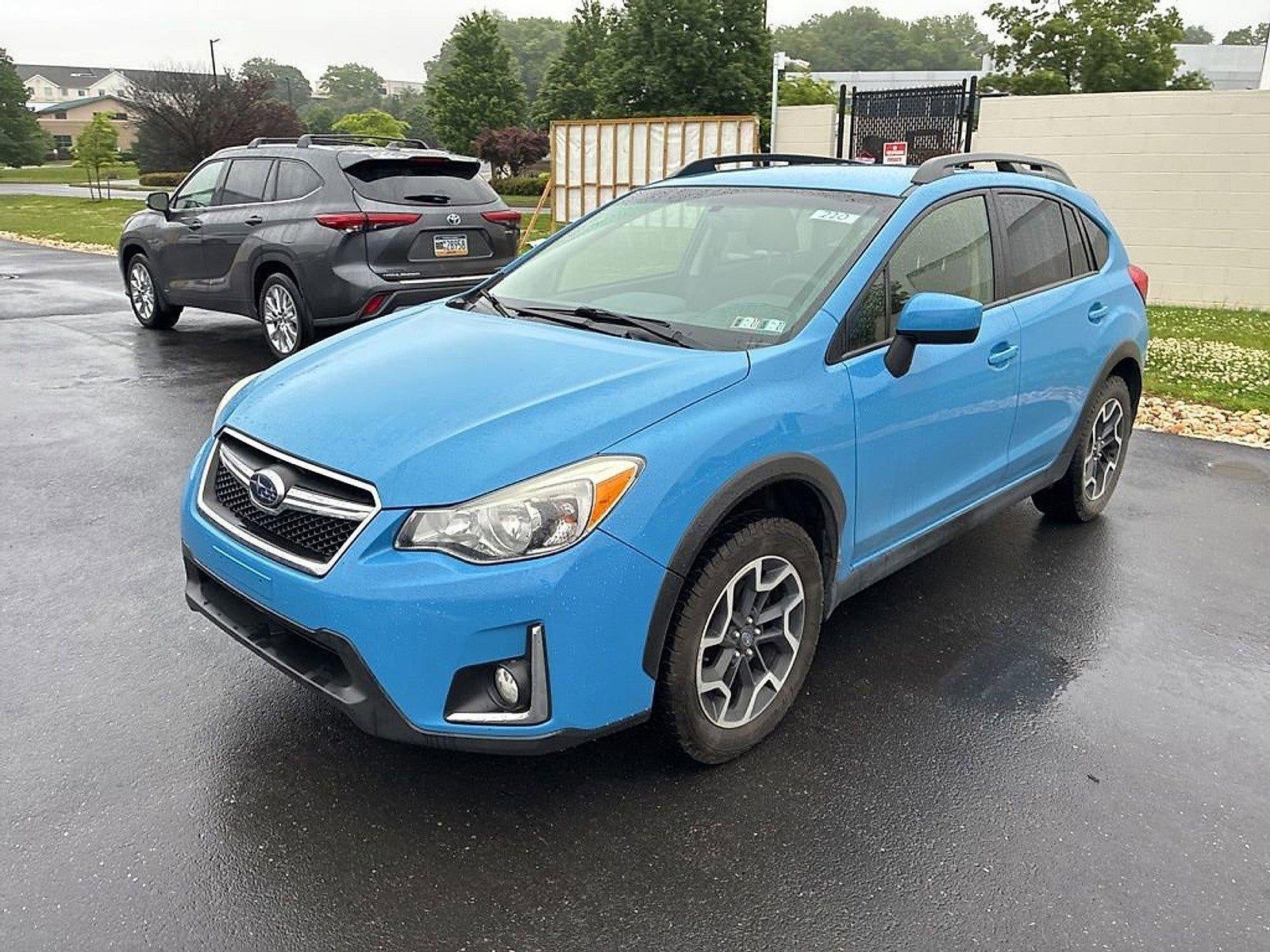 2017 Subaru Crosstrek 2.0i Premium CVT