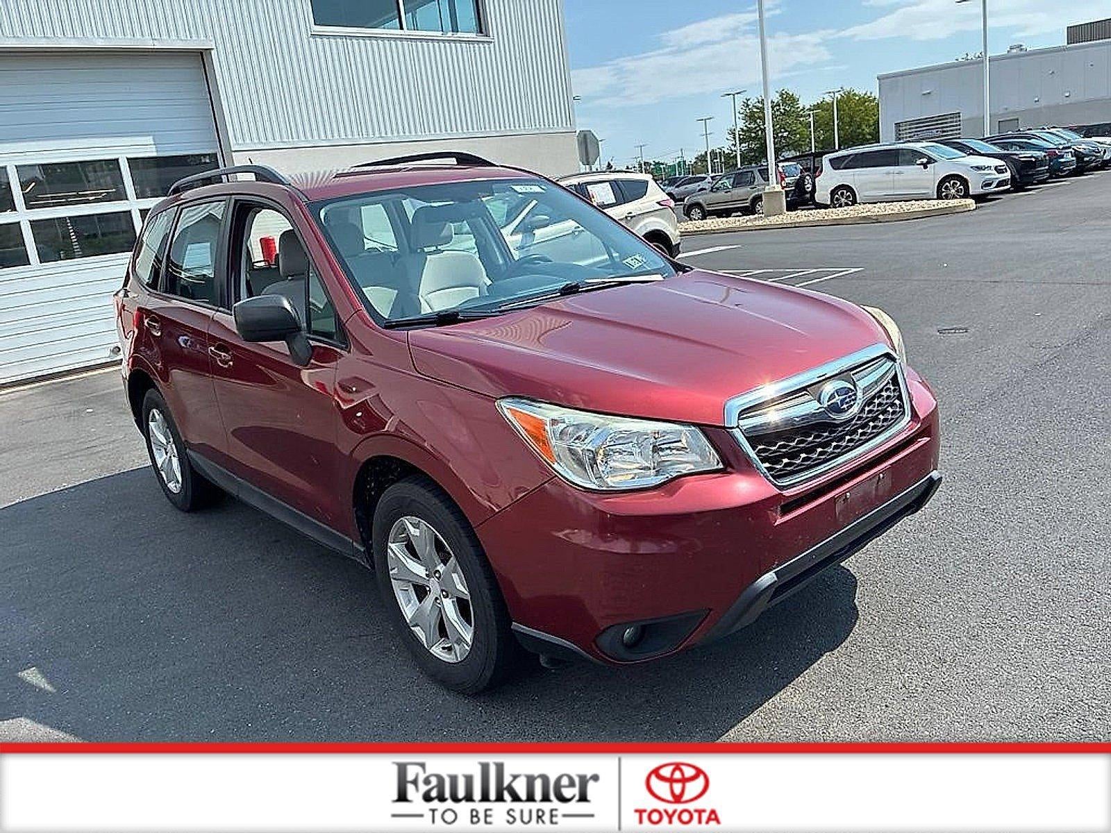 2015 Subaru Forester 2.5i CVT