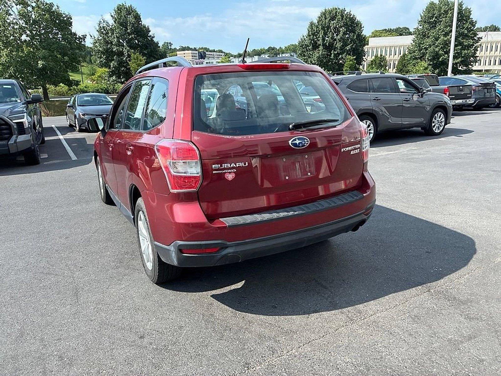 2015 Subaru Forester 2.5i CVT
