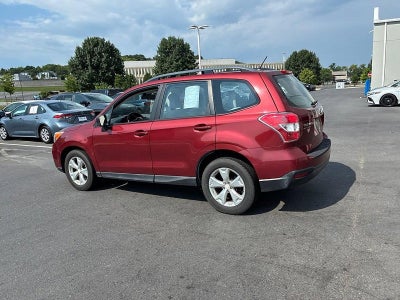 2015 Subaru Forester 2.5i CVT
