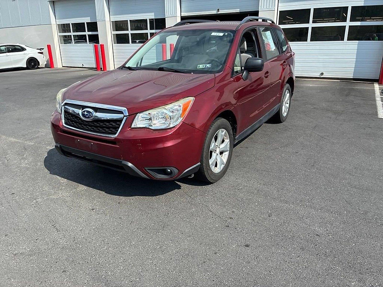 2015 Subaru Forester 2.5i CVT