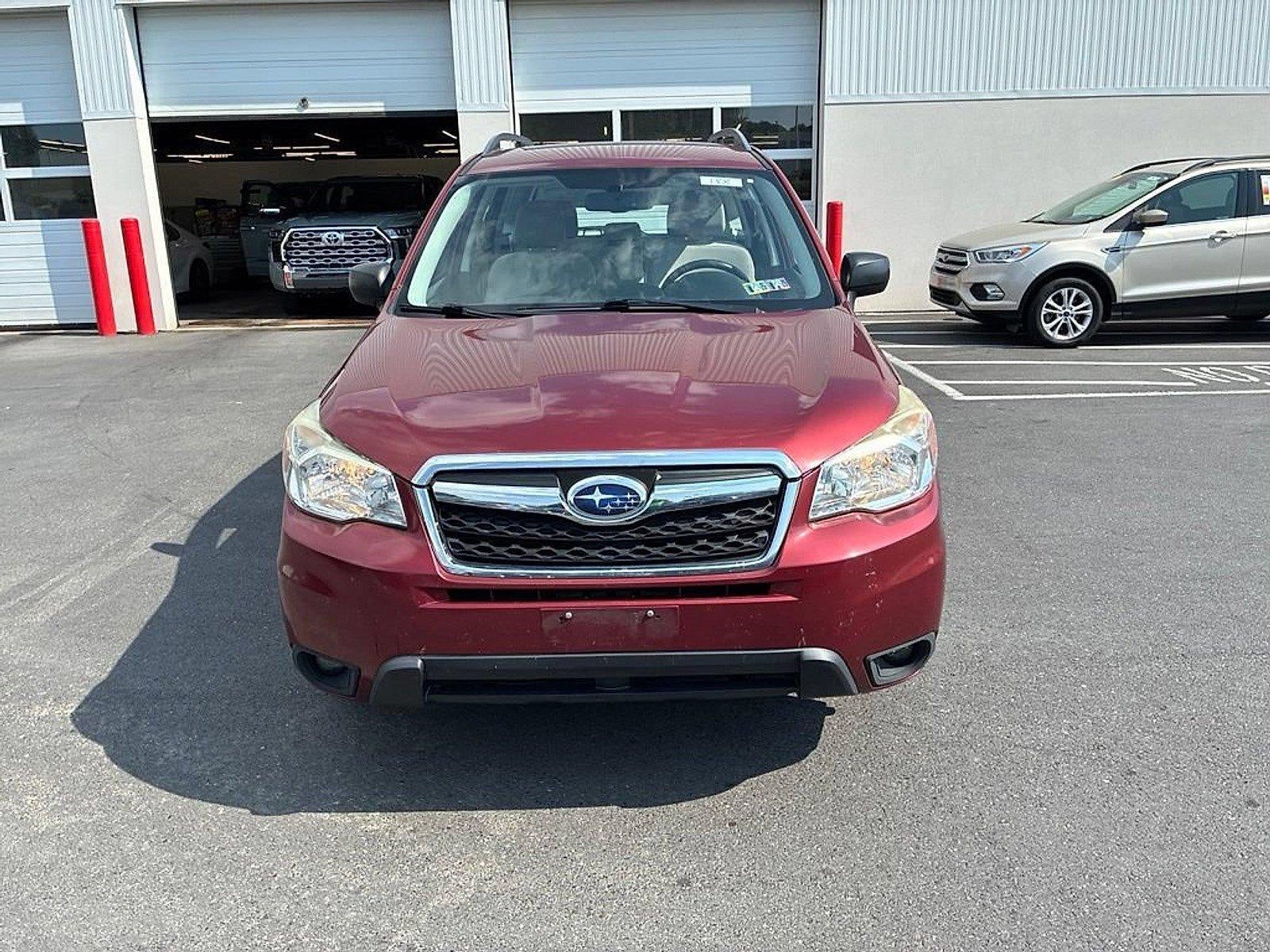 2015 Subaru Forester 2.5i CVT