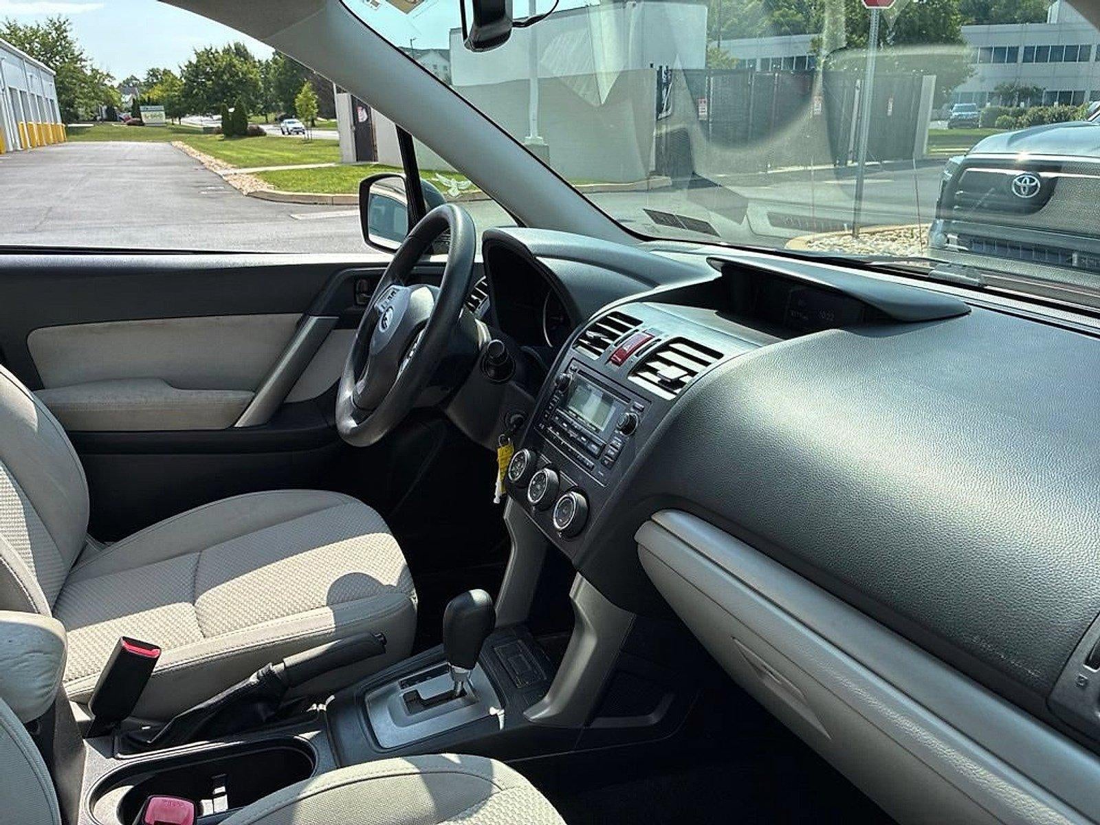 2015 Subaru Forester 2.5i CVT