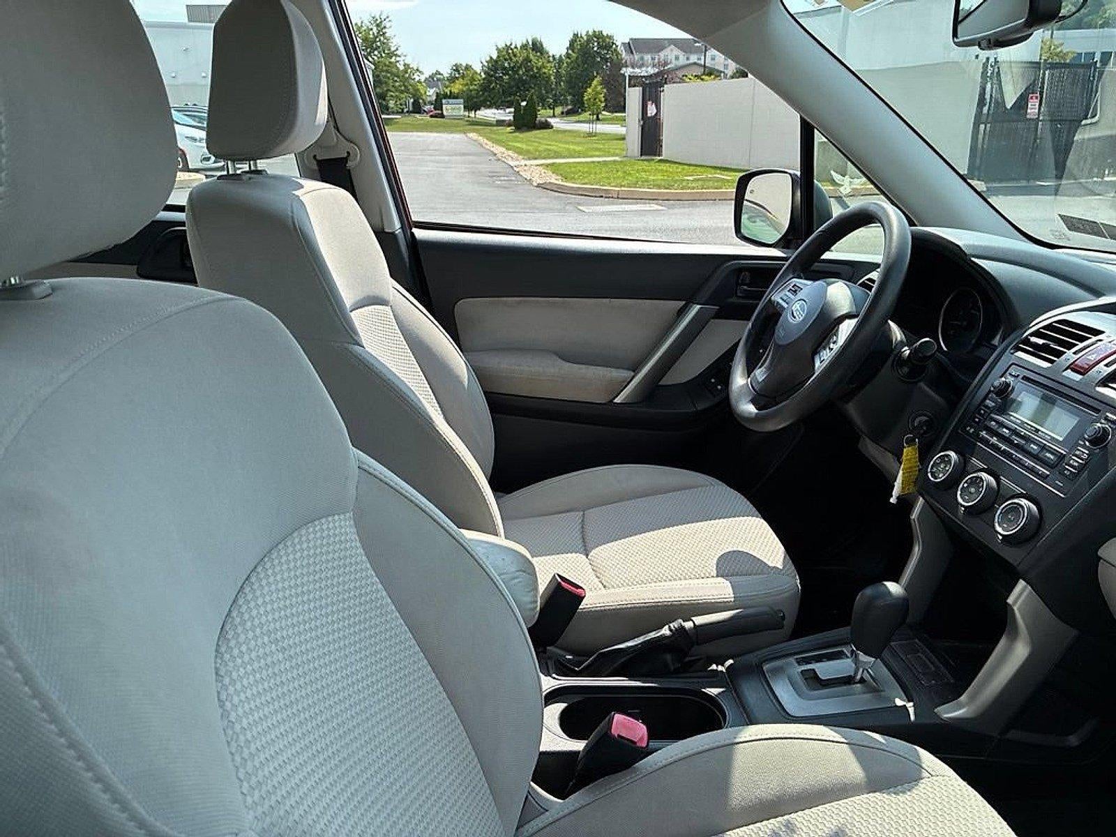 2015 Subaru Forester 2.5i CVT