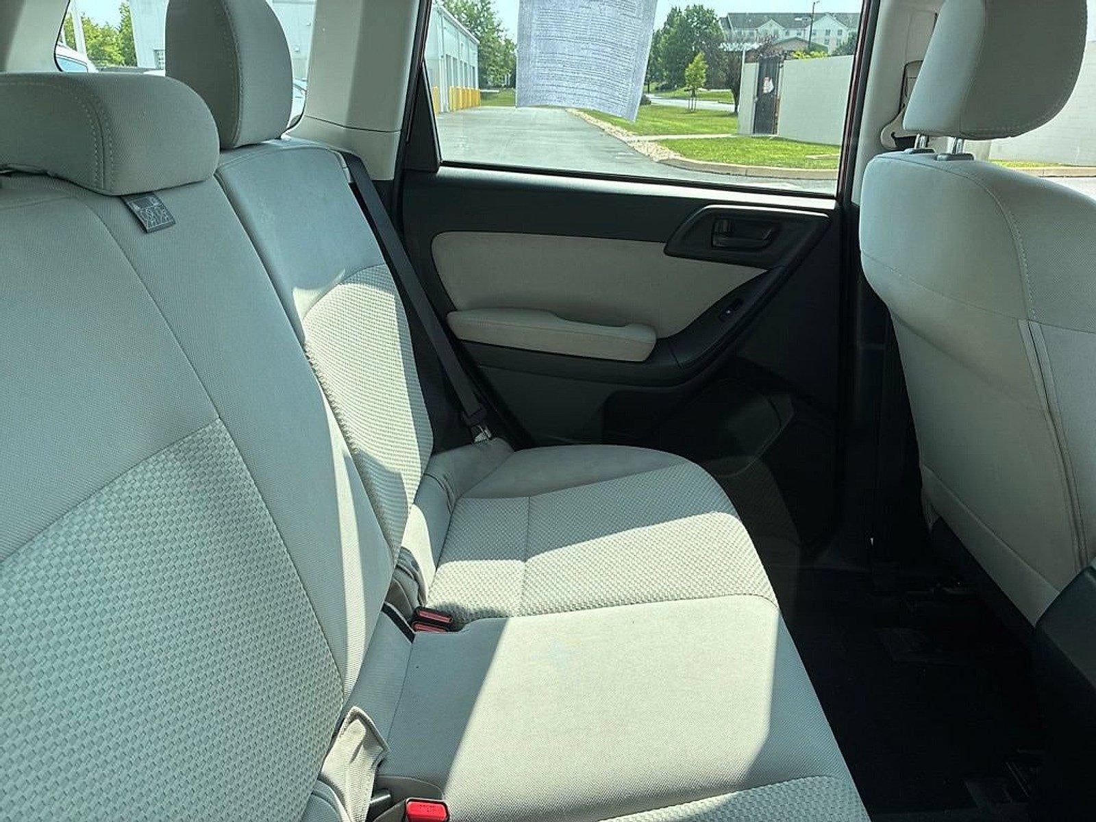 2015 Subaru Forester 2.5i CVT