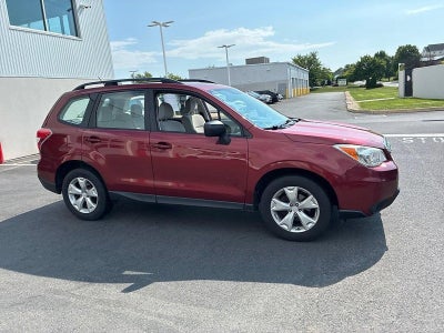 2015 Subaru Forester 2.5i CVT