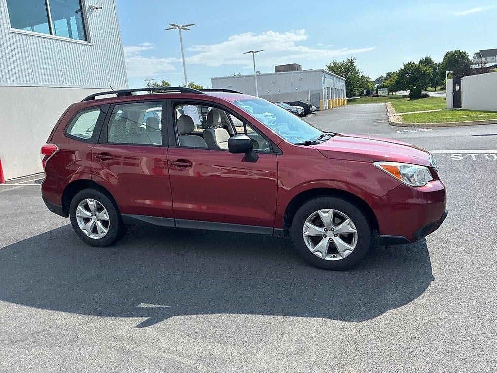 2015 Subaru Forester 2.5i CVT