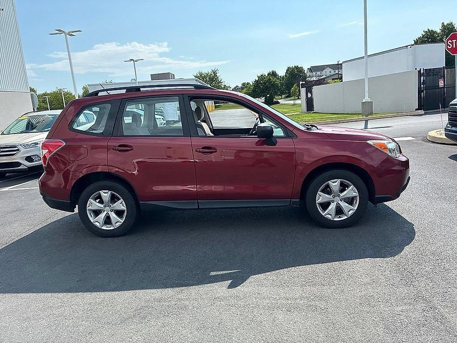 2015 Subaru Forester 2.5i CVT