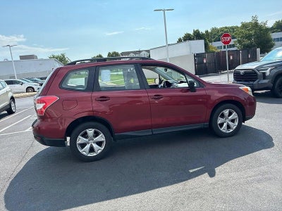 2015 Subaru Forester 2.5i CVT