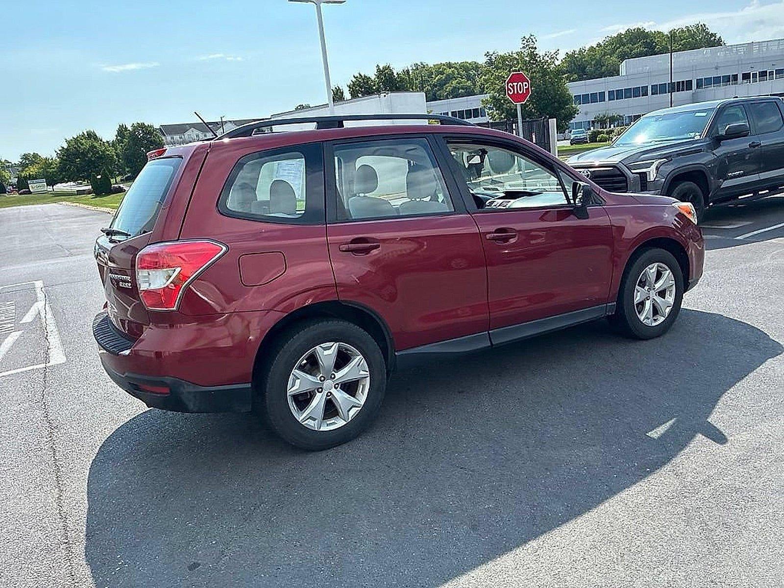 2015 Subaru Forester 2.5i CVT