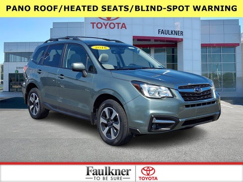 2018 Subaru Forester 2.5i Premium CVT