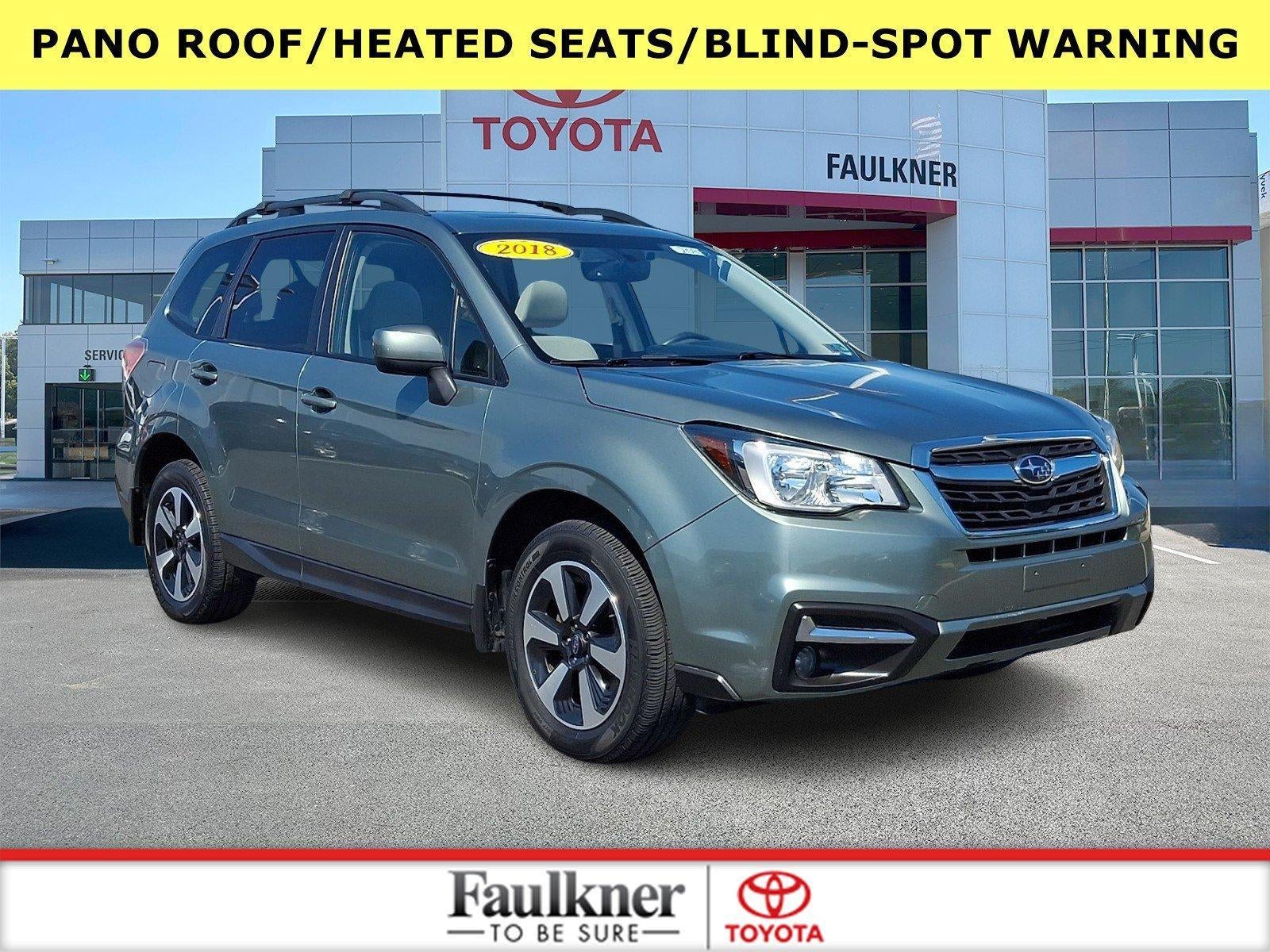 2018 Subaru Forester 2.5i Premium CVT