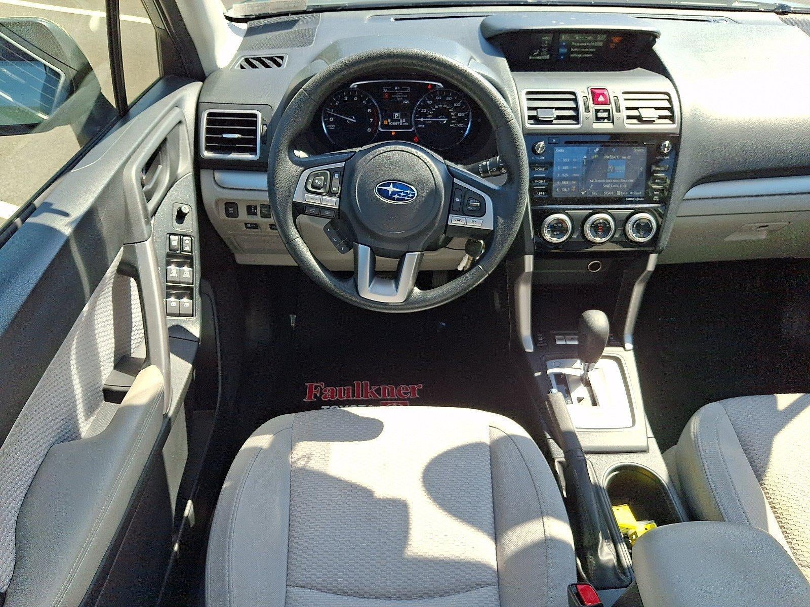 2018 Subaru Forester 2.5i Premium CVT