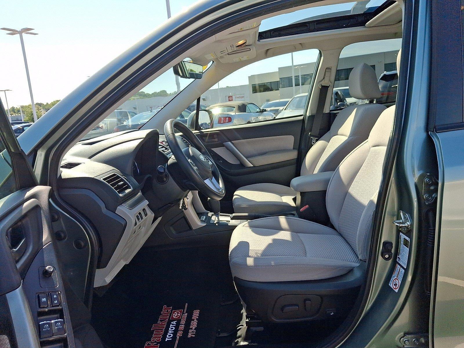 2018 Subaru Forester 2.5i Premium CVT