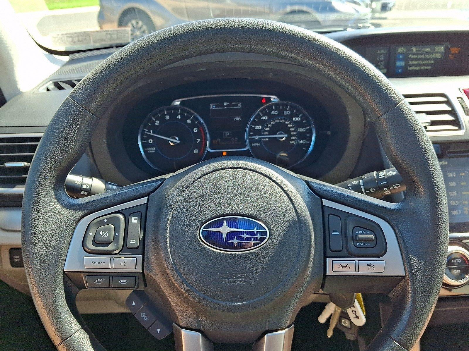 2018 Subaru Forester 2.5i Premium CVT