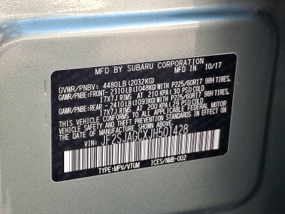 2018 Subaru Forester 2.5i Premium CVT