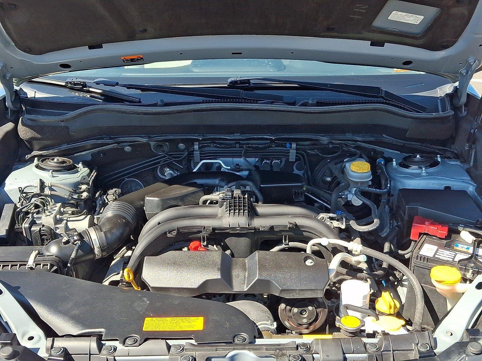 2018 Subaru Forester 2.5i Premium CVT