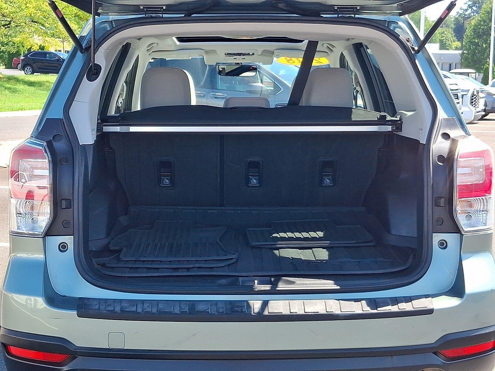 2018 Subaru Forester 2.5i Premium CVT