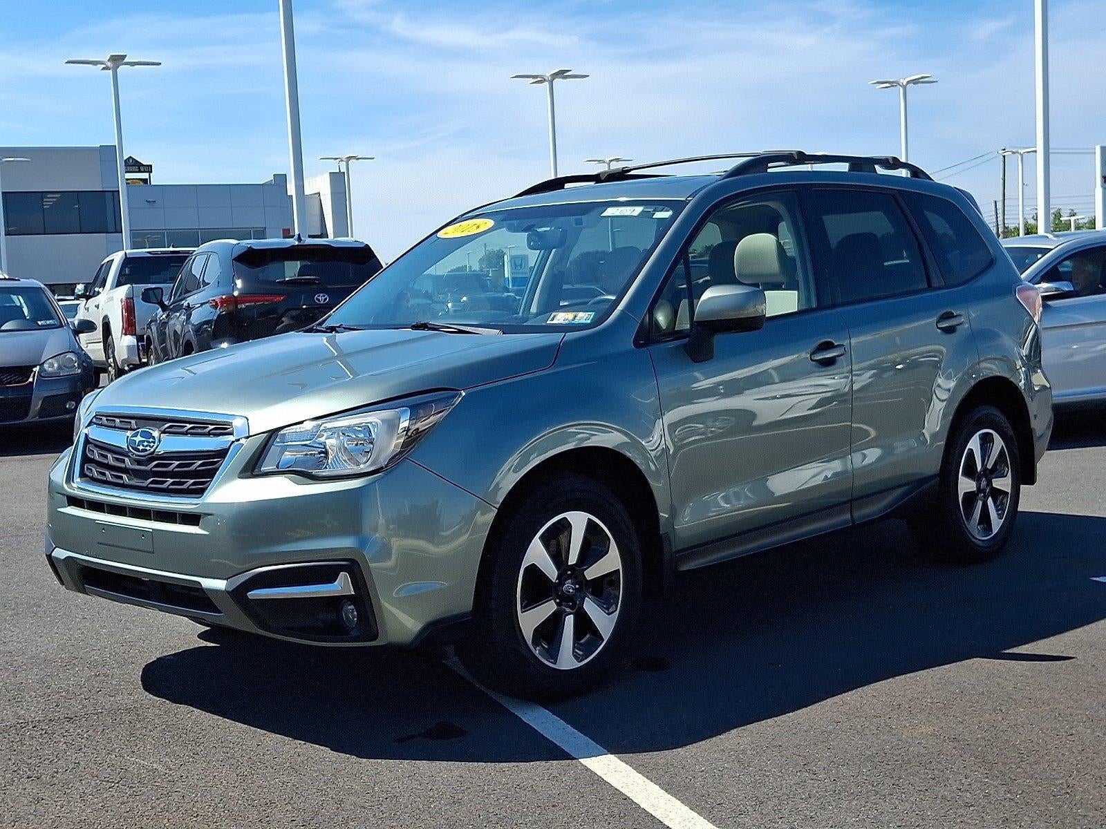 2018 Subaru Forester 2.5i Premium CVT