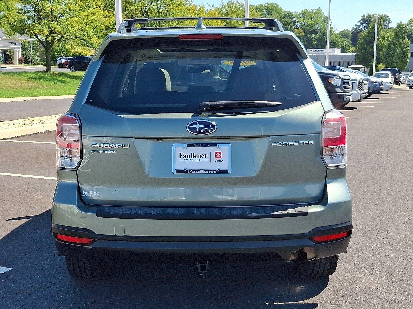 2018 Subaru Forester 2.5i Premium CVT