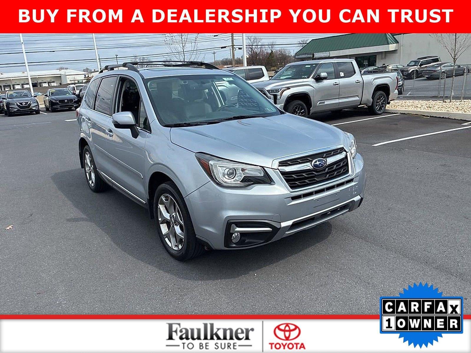 2017 Subaru Forester 2.5i Touring CVT