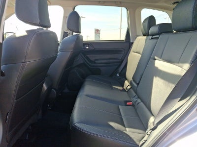 2017 Subaru Forester 2.5i Touring CVT