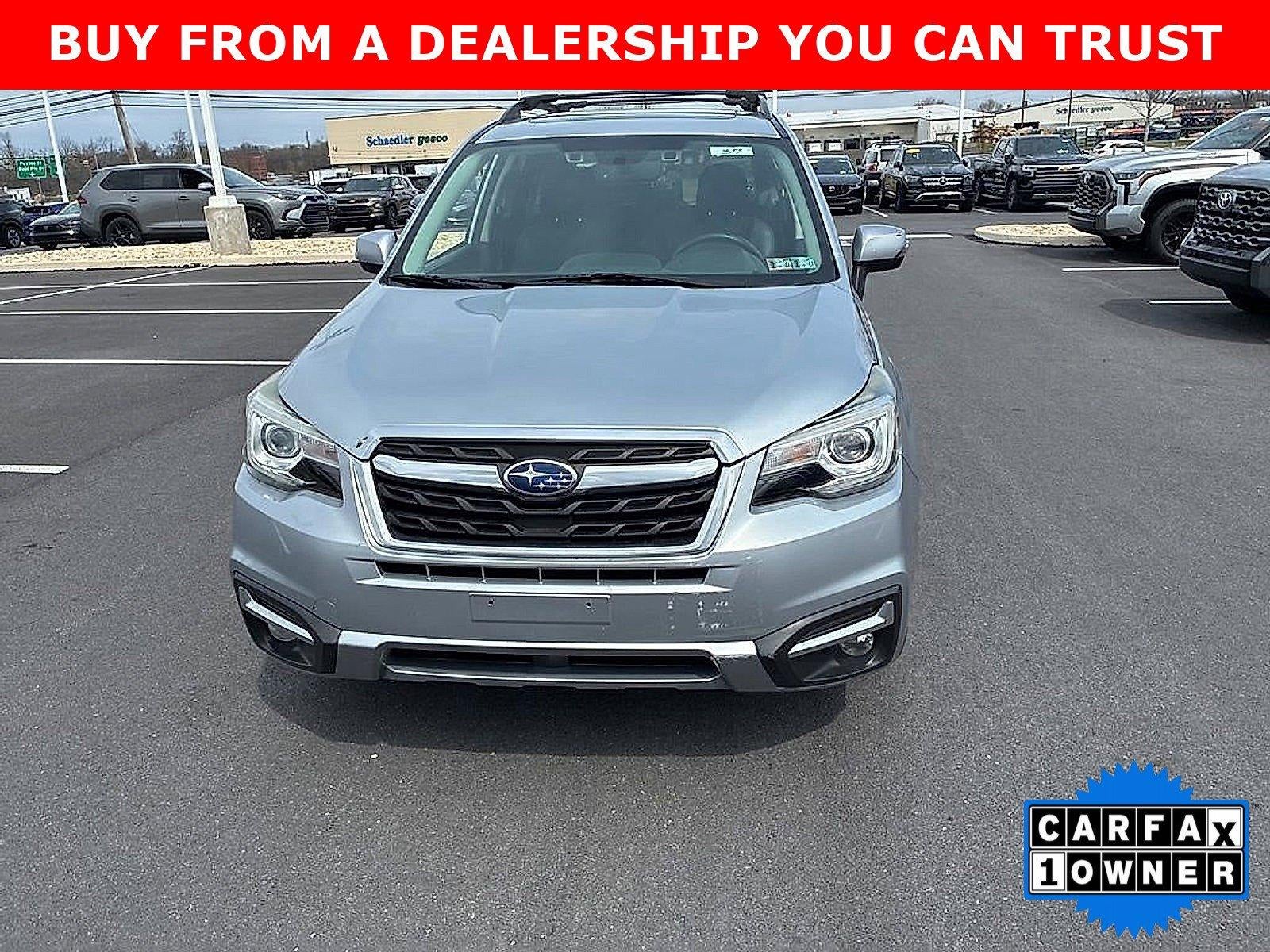 2017 Subaru Forester 2.5i Touring CVT