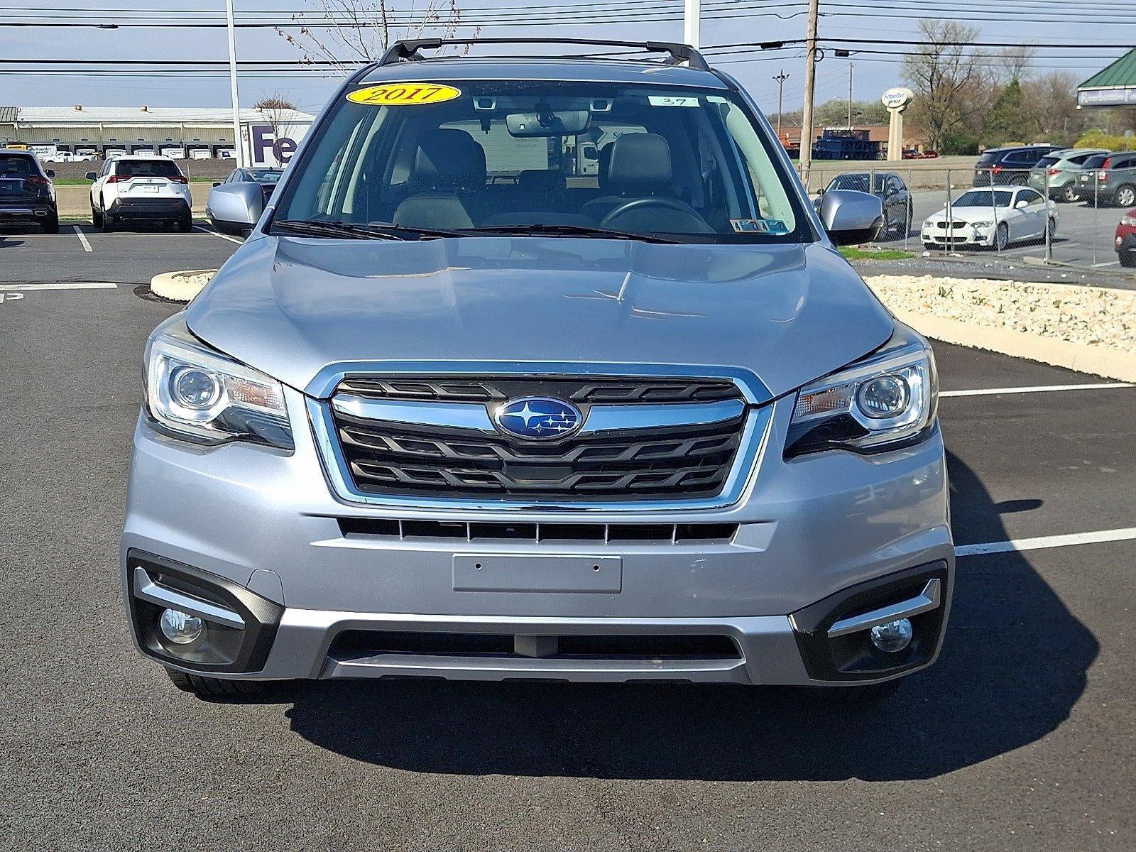 2017 Subaru Forester 2.5i Touring CVT