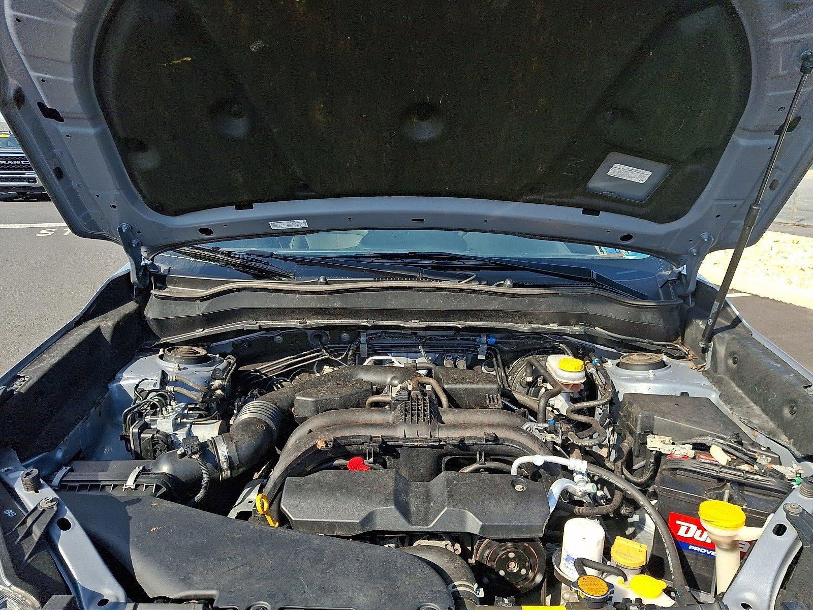 2017 Subaru Forester 2.5i Touring CVT