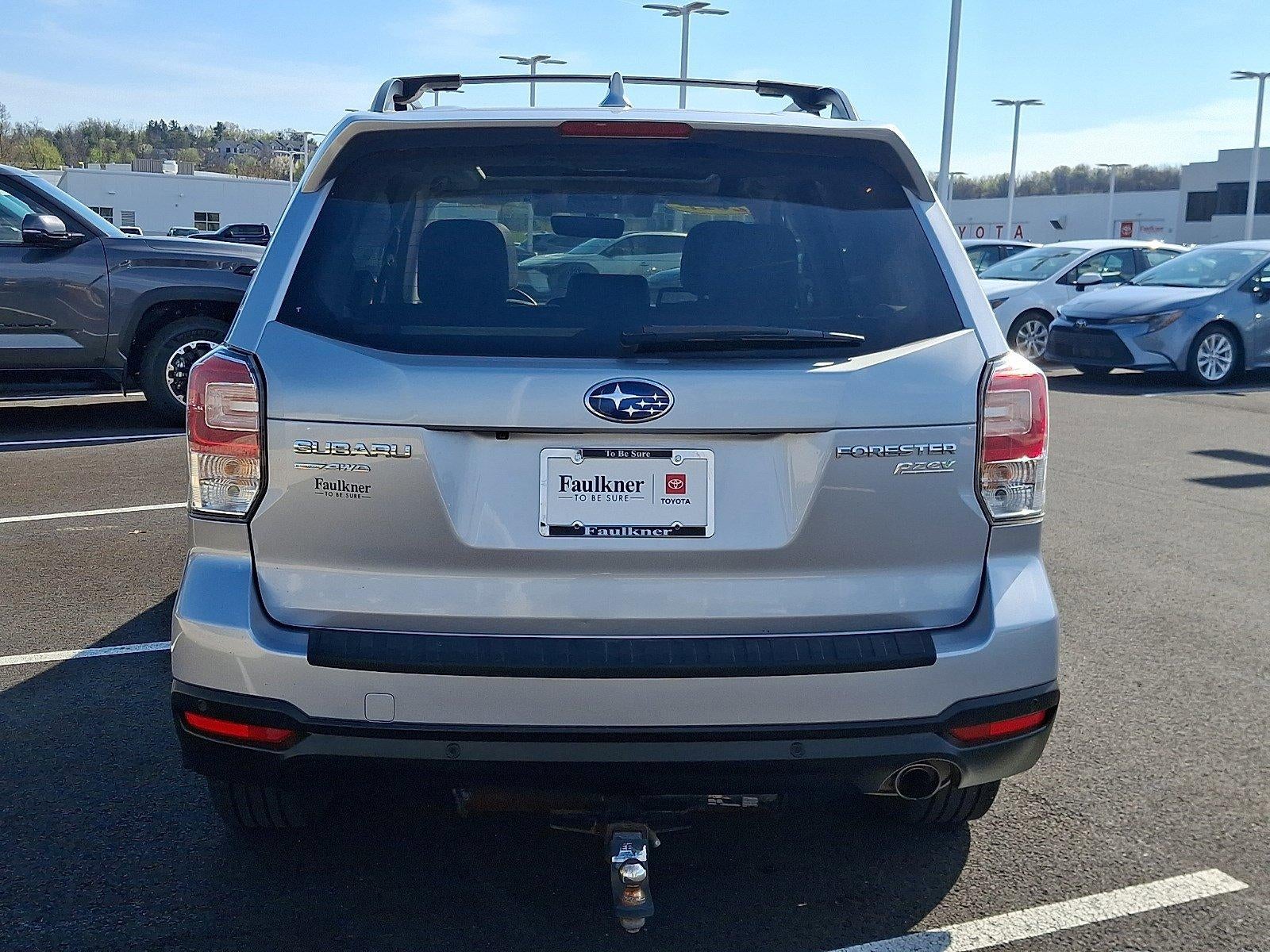 2017 Subaru Forester 2.5i Touring CVT