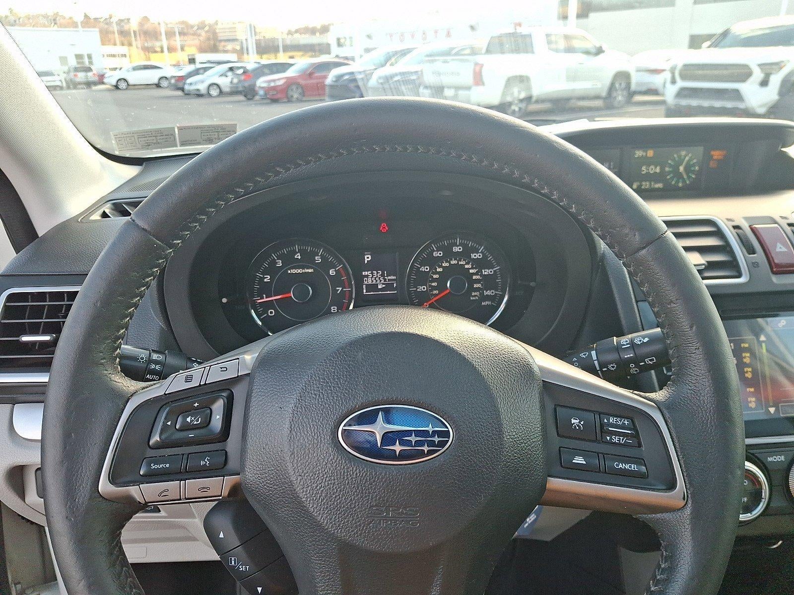 2016 Subaru Forester 2.5i Touring