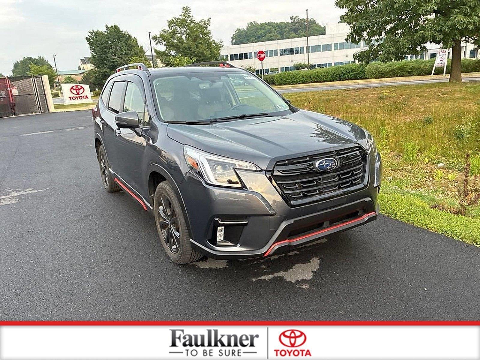 2022 Subaru Forester Sport CVT