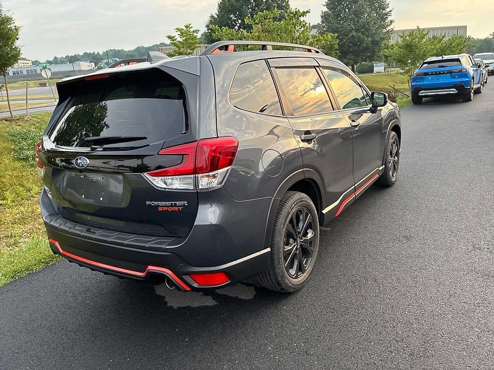 2022 Subaru Forester Sport CVT