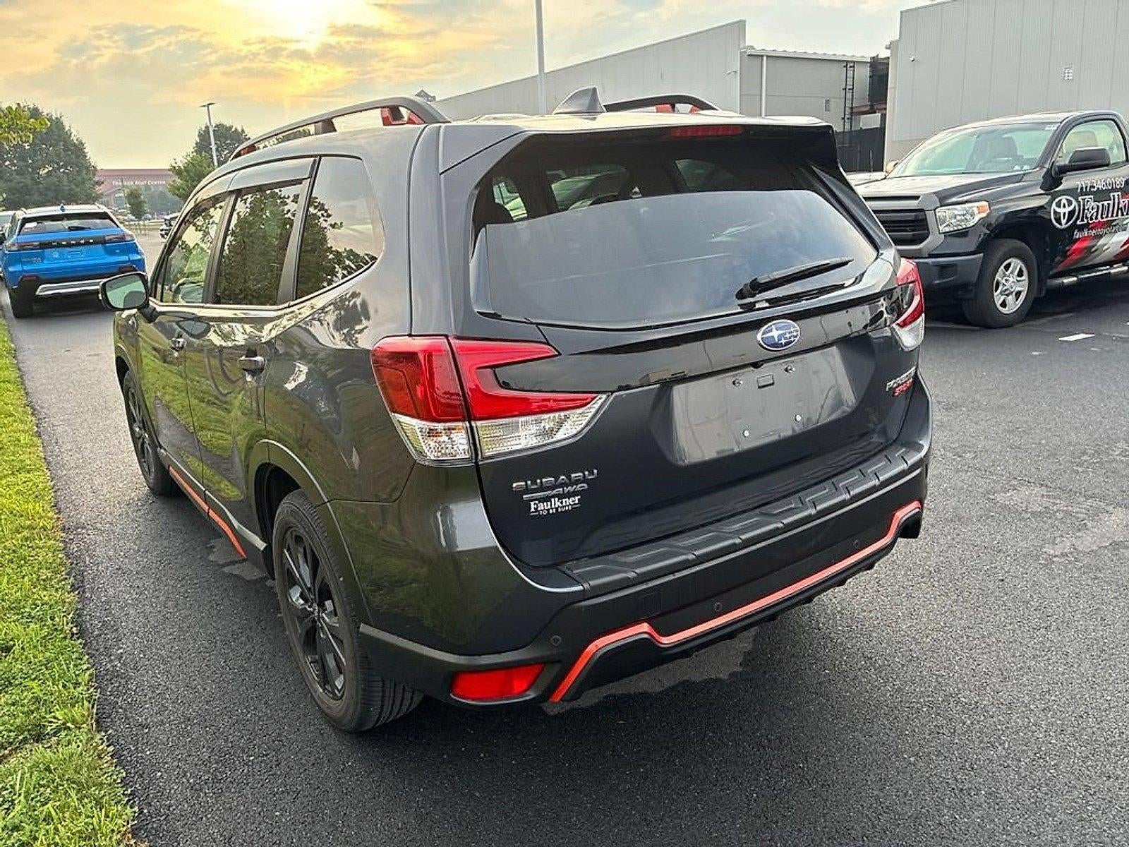 2022 Subaru Forester Sport CVT