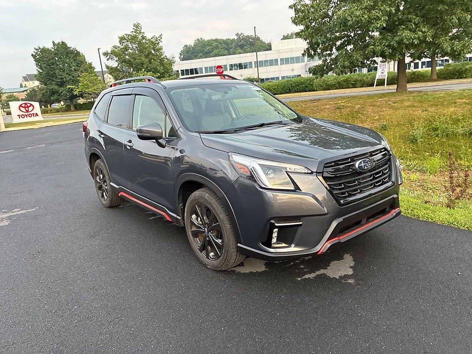 2022 Subaru Forester Sport CVT