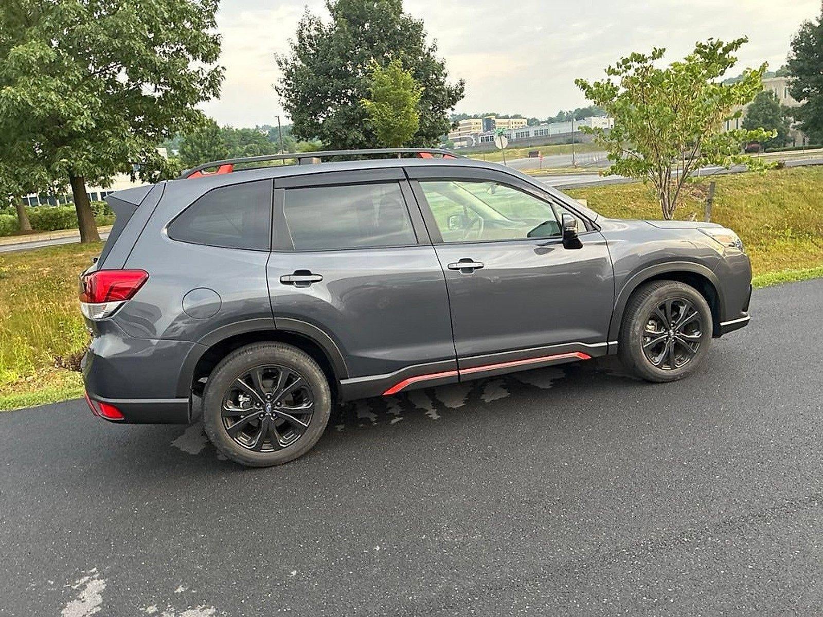 2022 Subaru Forester Sport CVT