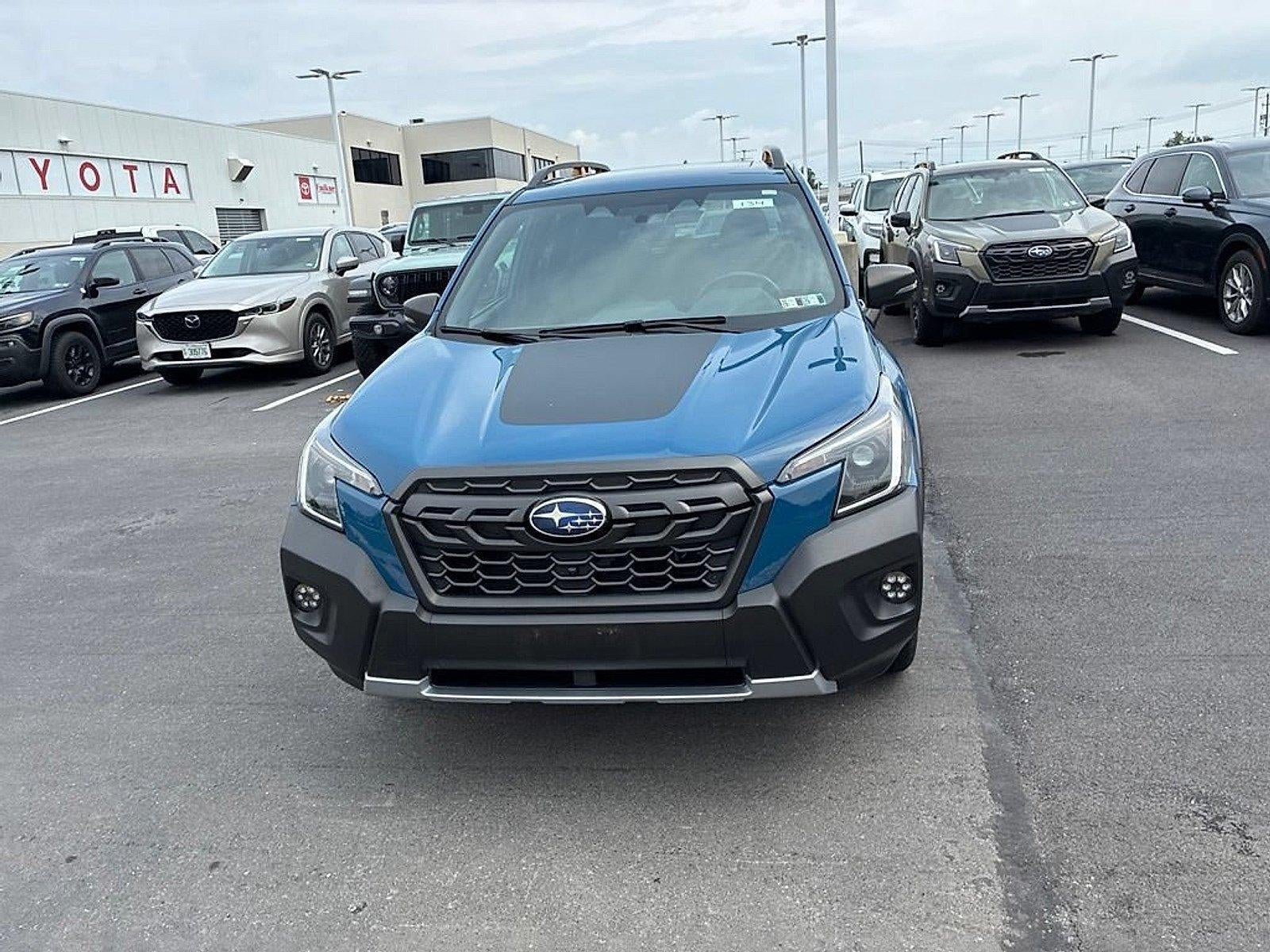 2024 Subaru Forester Wilderness AWD