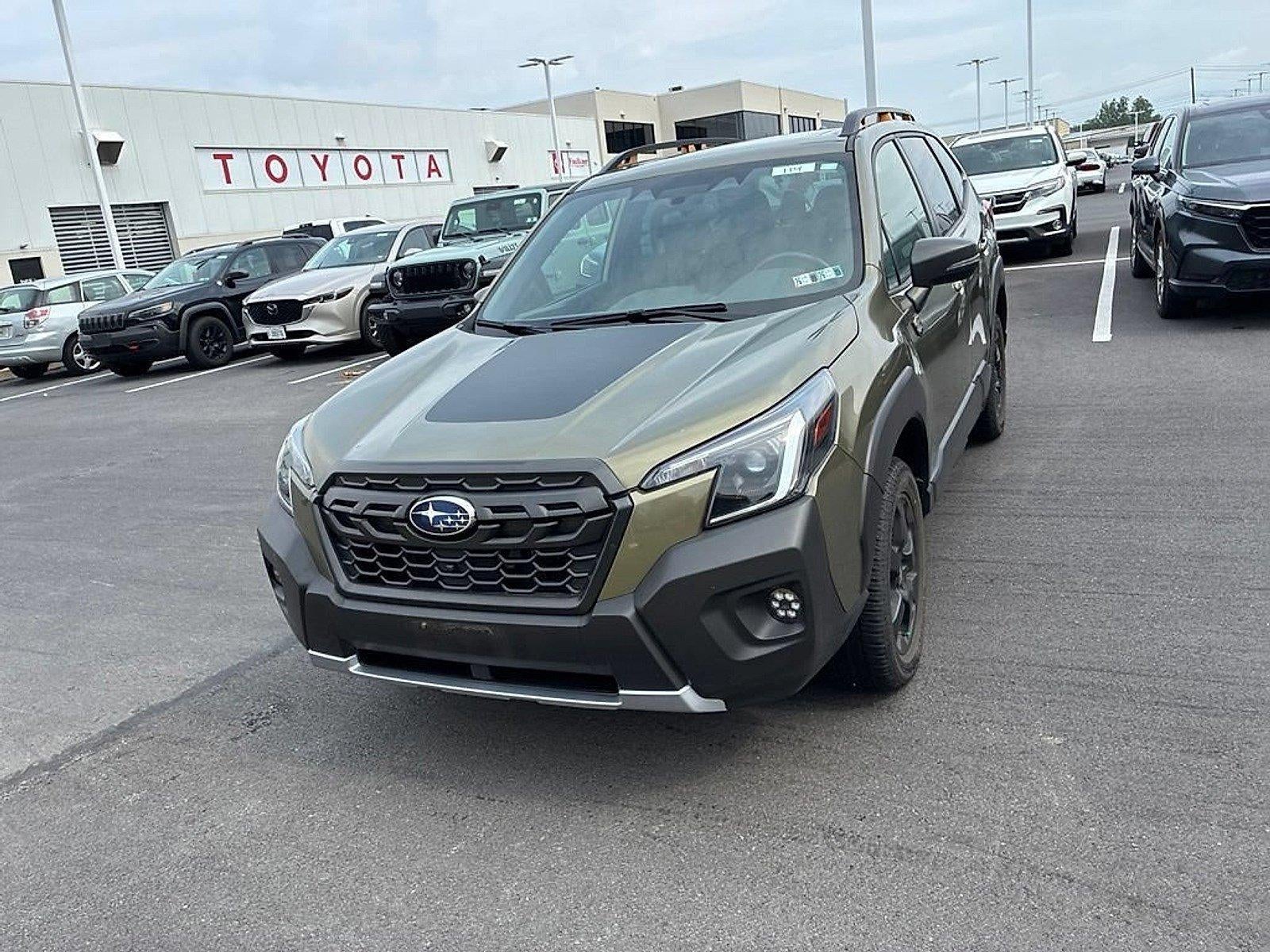2024 Subaru Forester Wilderness AWD
