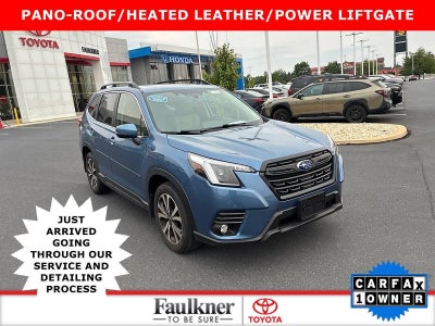 2024 Subaru Forester Limited AWD
