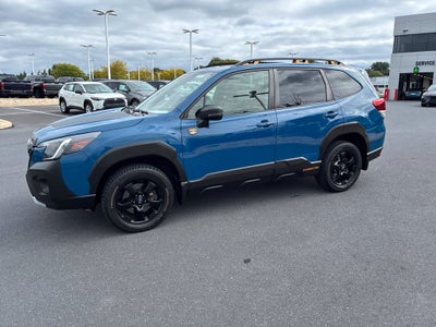 2022 Subaru Forester Wilderness