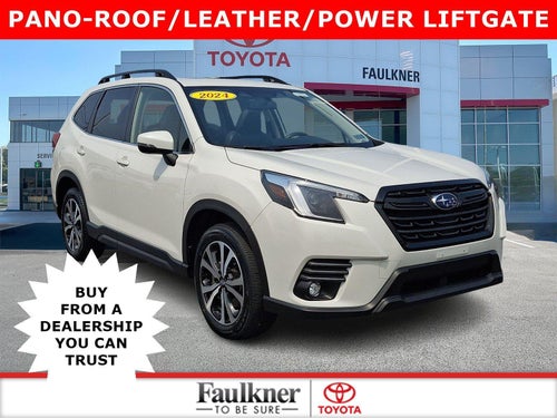 2024 Subaru Forester Limited AWD
