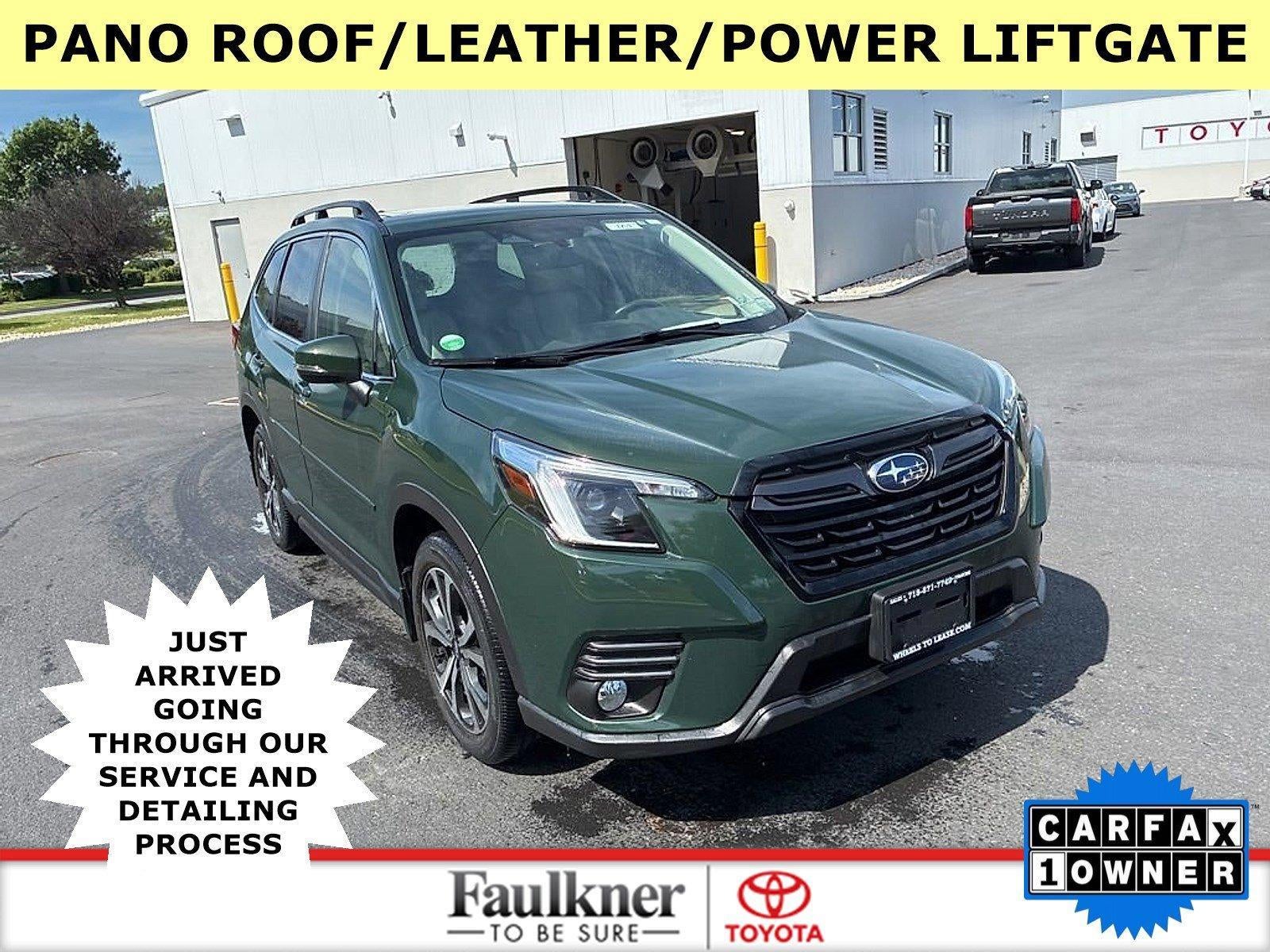 2023 Subaru Forester Limited CVT