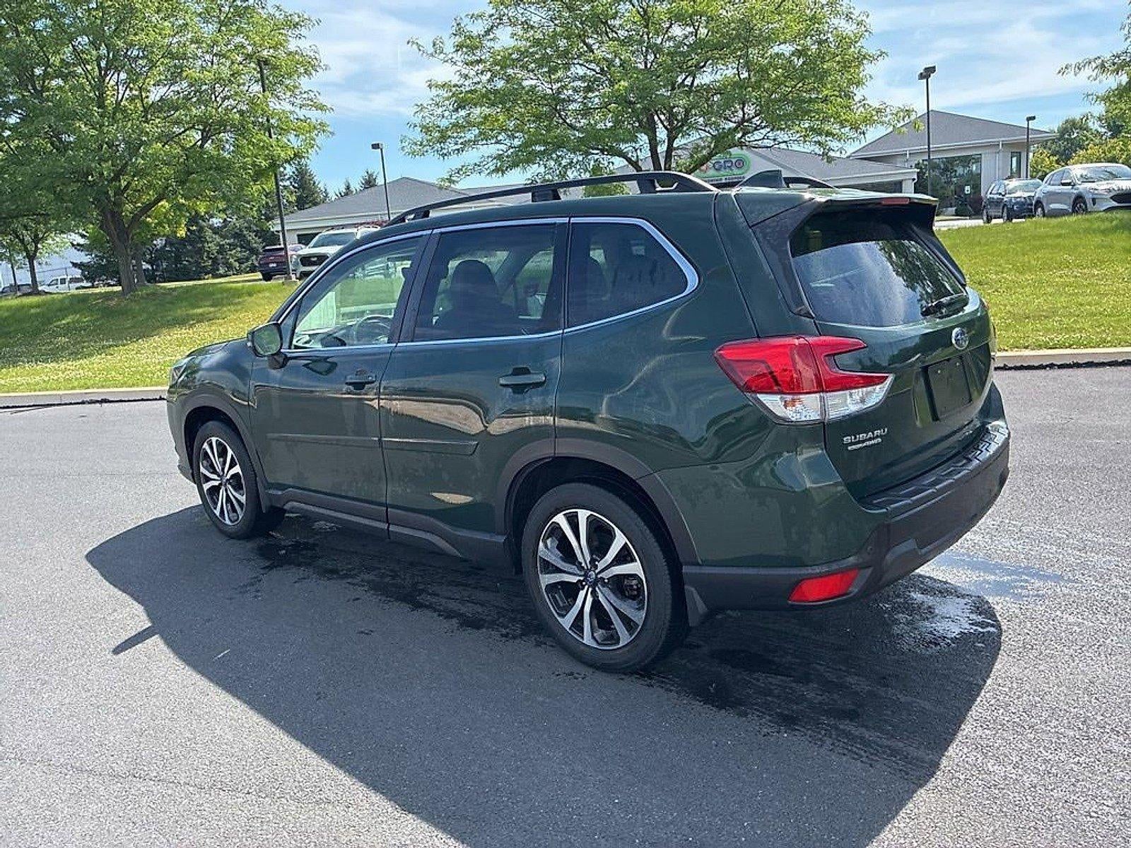 2023 Subaru Forester Limited CVT
