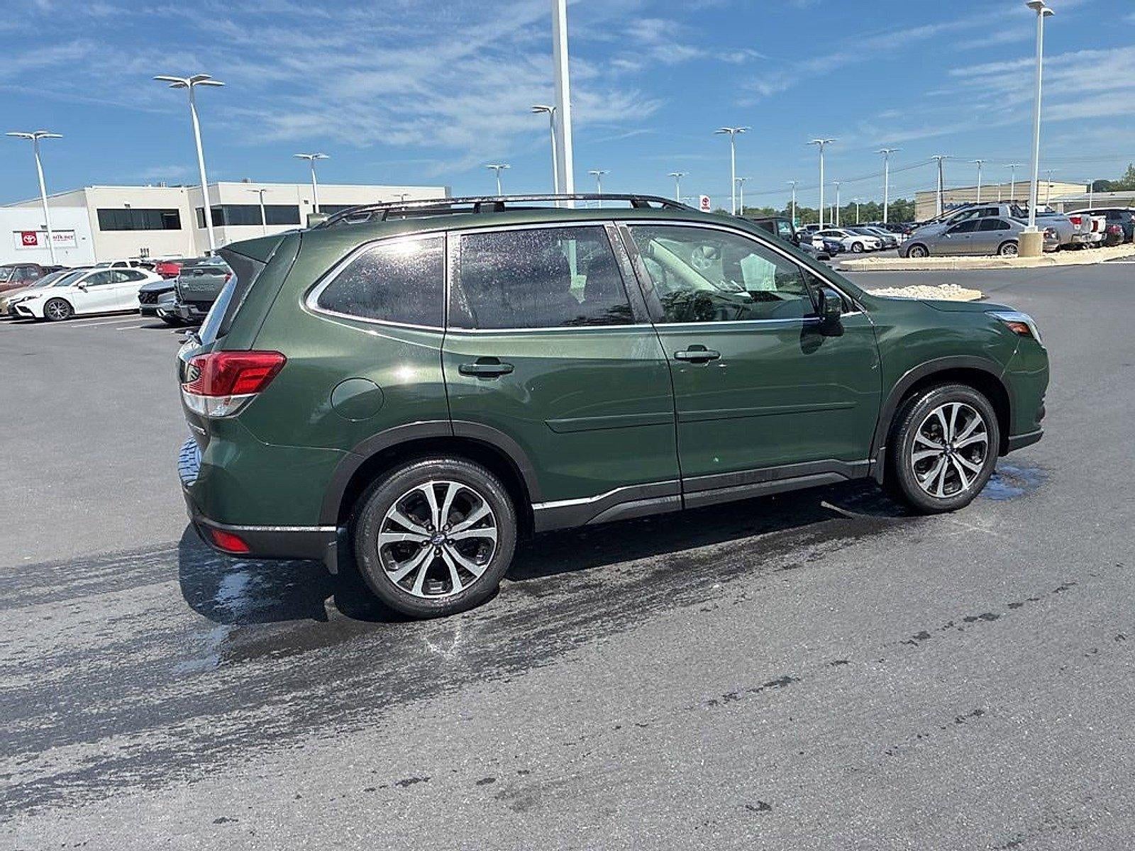 2023 Subaru Forester Limited CVT