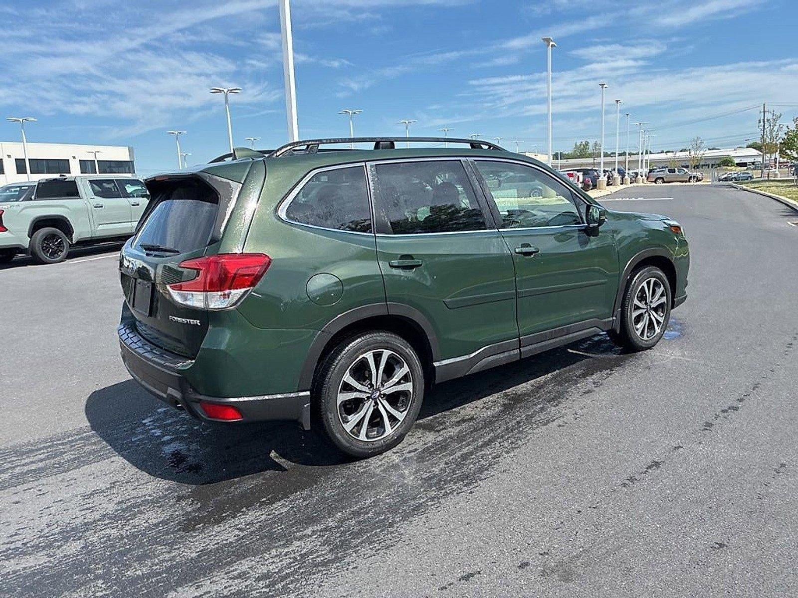 2023 Subaru Forester Limited CVT