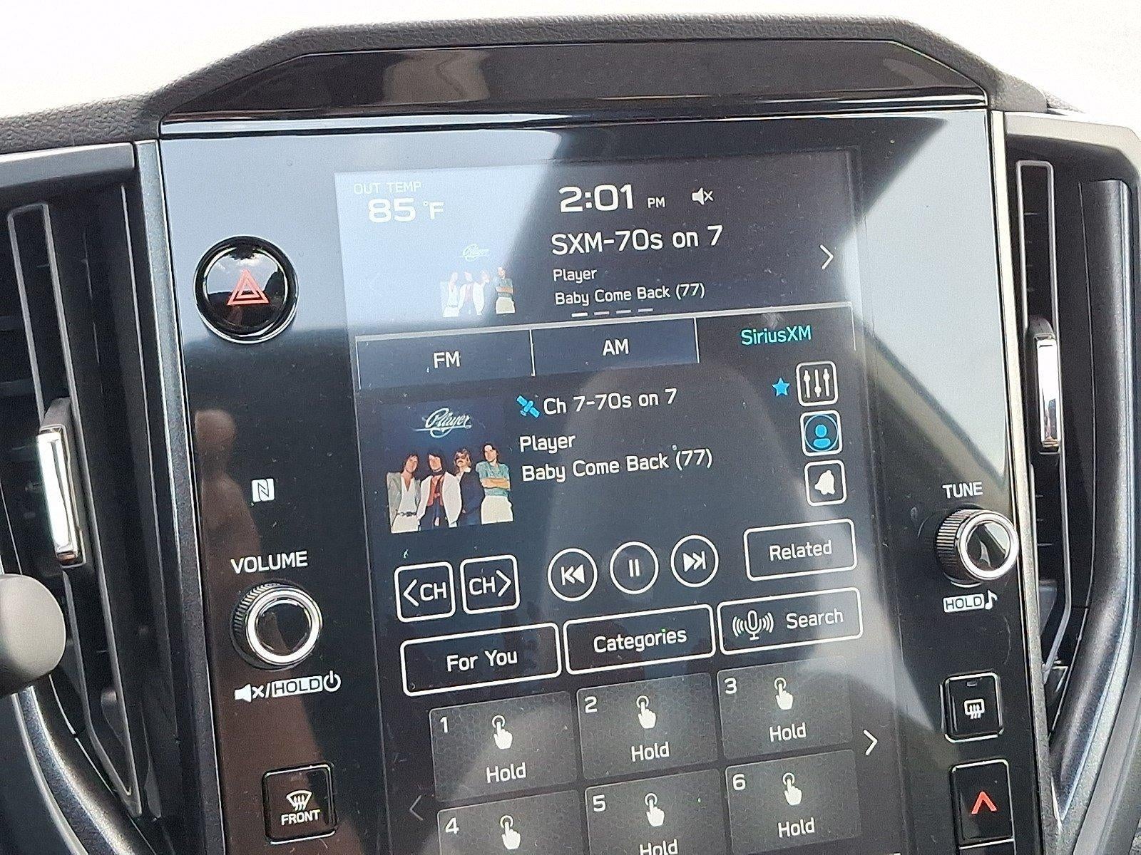 2025 Subaru Forester Premium AWD