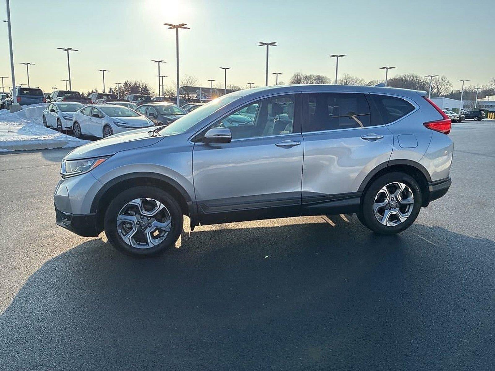 2019 Honda CR-V EX-L AWD